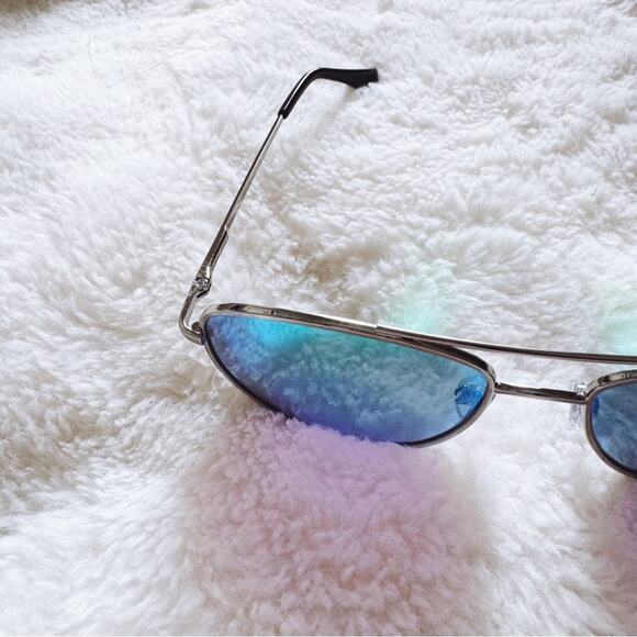 Jessa Green Polarized Classic Aviator Sunglasses - Picture 4 of 10